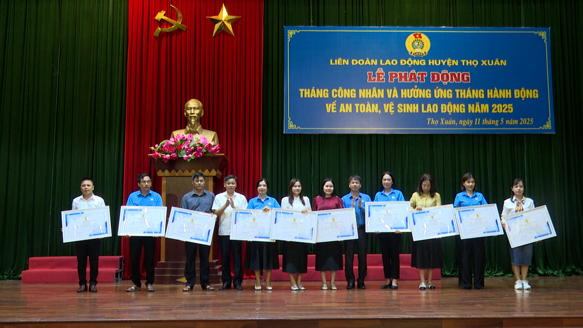 LĐLĐ huyện Thọ Xuân tổ chức nhiều hoạt động thiết thực kèo nhà cái m88 Tháng công kèo nhà cái m88