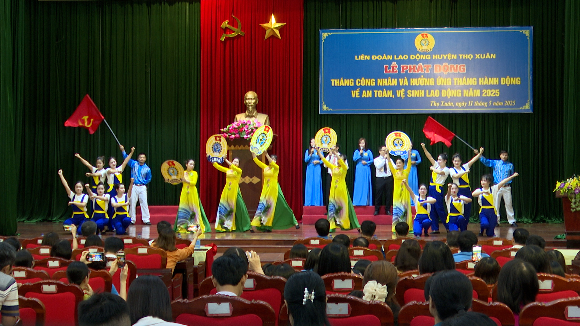 LĐLĐ huyện Thọ Xuân tổ chức nhiều hoạt động thiết thực kèo nhà cái m88 Tháng công kèo nhà cái m88