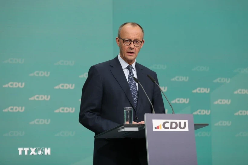 Tân Thủ tướng Đức Friedrich Merz tuyên thệ nhậm chức