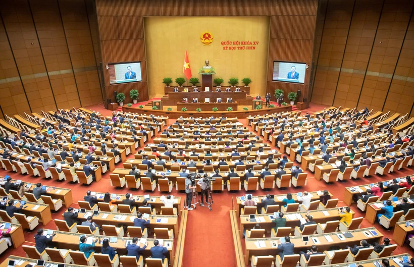 Sáng 8/5, Quốc hội nghe Tờ trình và Báo cáo thẩm tra dự án Luật Thanh tra