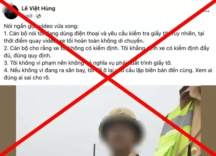 TikToker Lê Việt Hùng bị bắt