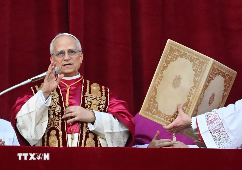 Giáo hoàng Leo XIV bắt đầu lịch trình dày đặc tại Vatican