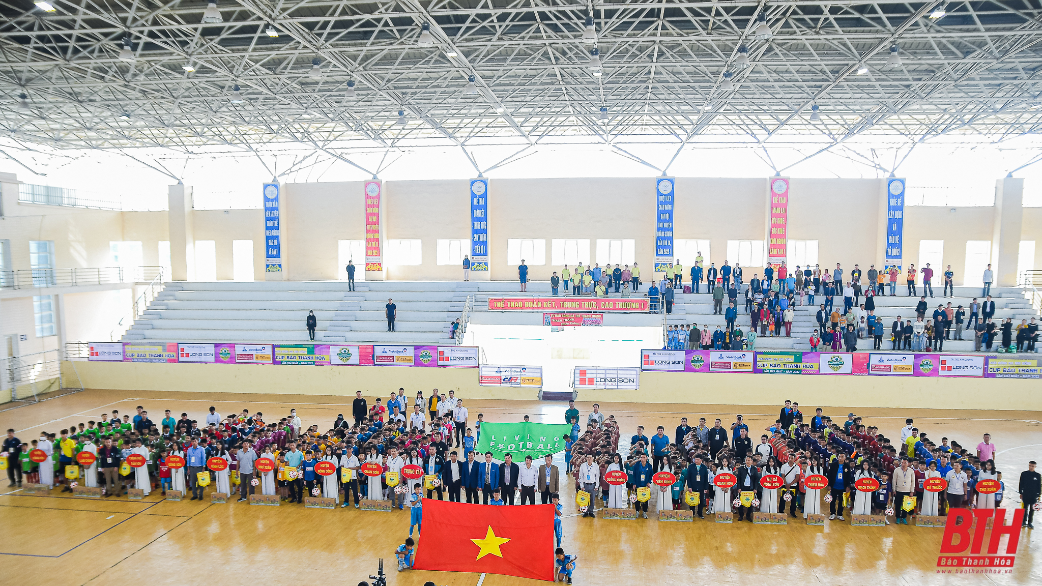 Các đội bóng háo hức hướng về ngày hội bóng đá Nhi đồng Báo Thanh Hoá 2025