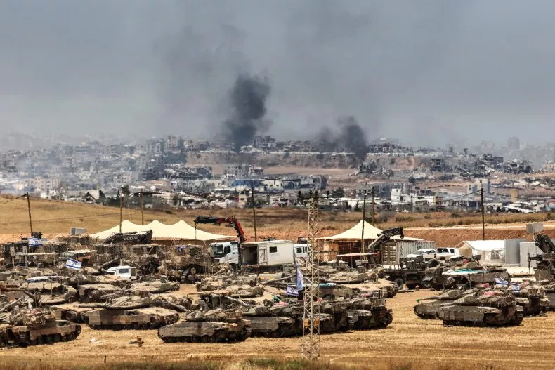 Israel phát động chiến dịch trên bộ mới ở Gaza