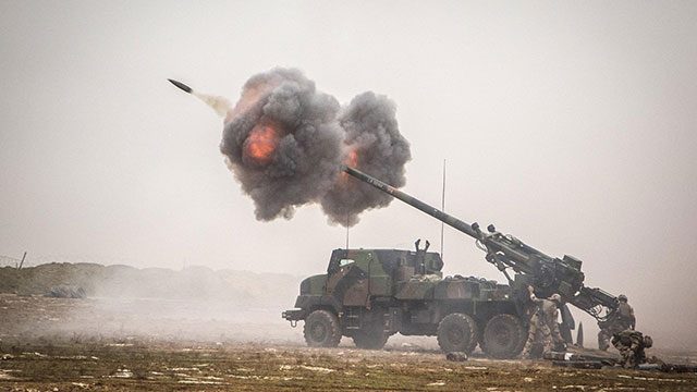 Ukraine có thể nhận được 144 pháo tự hành Caesar của Pháp