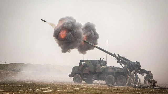 Ukraine có thể nhận được 144 pháo tự hành Caesar m88 link mới nhất
