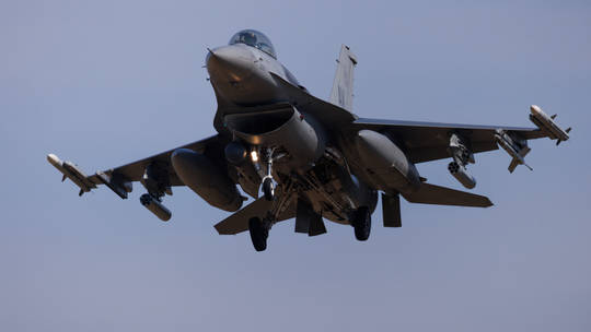 Ukraine thừa nhận mất tiêm kích F-16 thứ ba