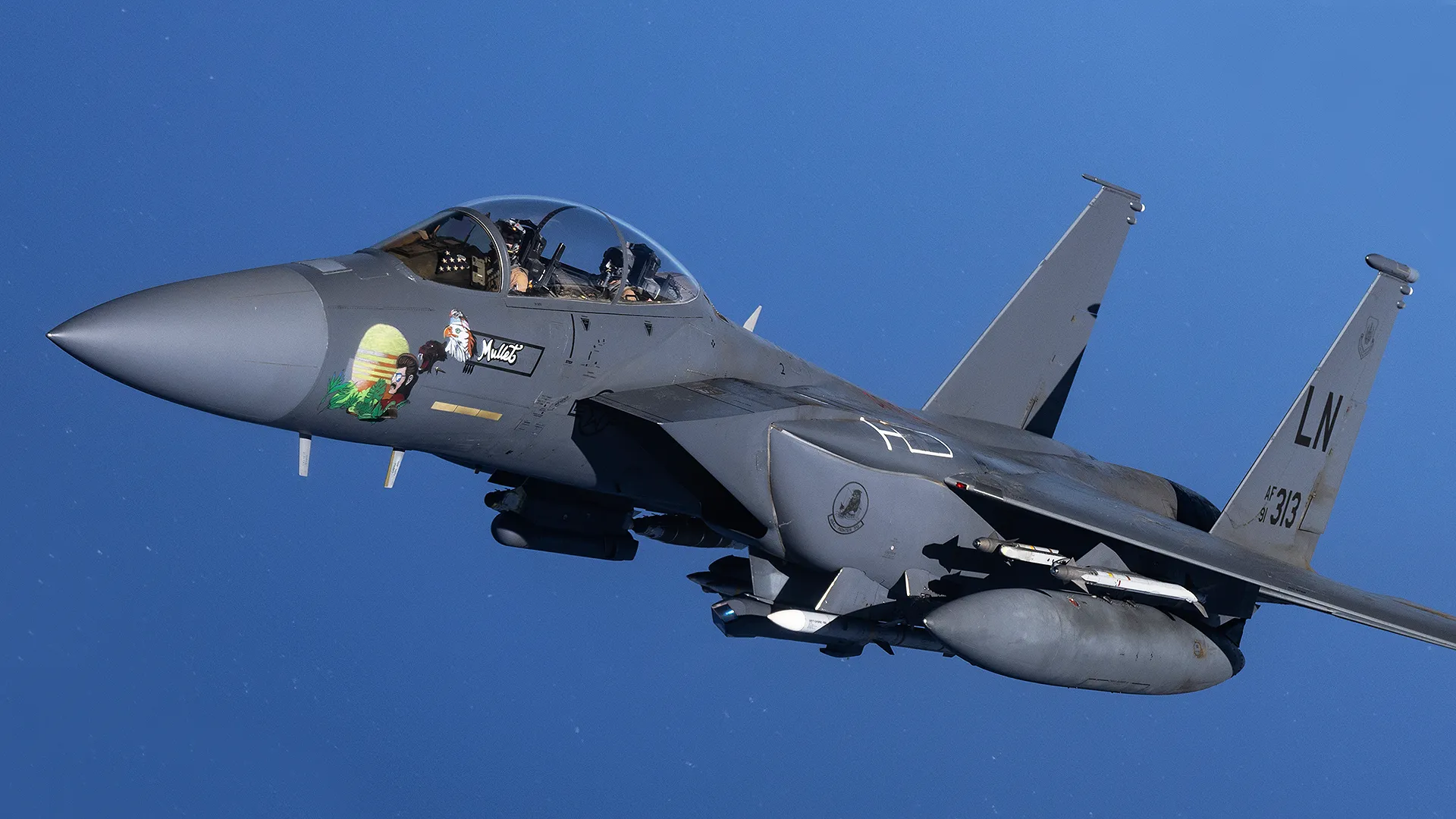 Mỹ triển khai m88 the thao đấu F-15 để bảo vệ tiền đồn Ấn Độ Dương