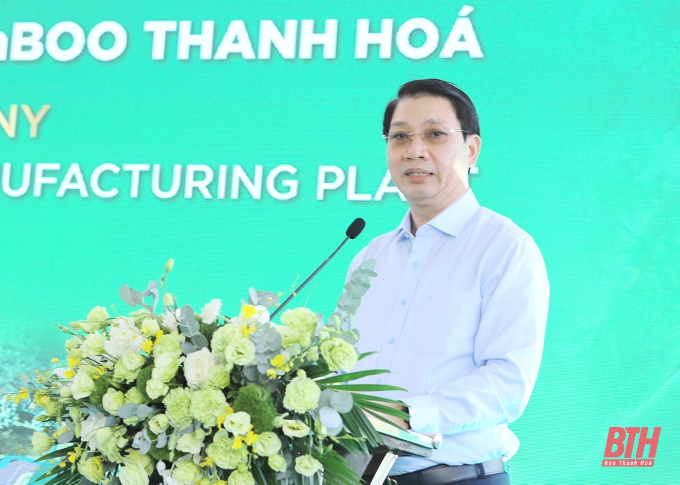 Khởi công xây dựng nhà máy m88 link mới nhất ván tre ép gần 3.200 tỷ đồng