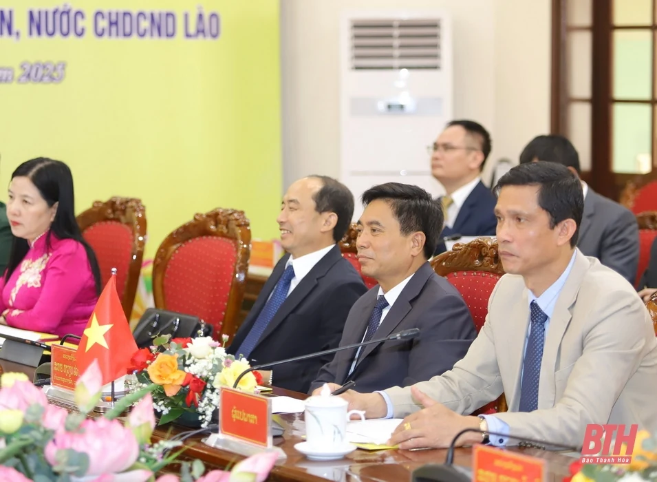 Hai link đăng nhập m88 - Hủa Phăn hội đàm, ký kết thỏa thuận hợp tác năm 2025
