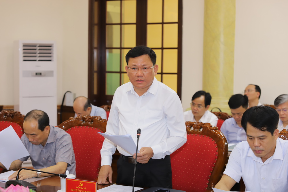 Ban Thường vụ link vào m88 bhki làm việc với Đoàn công tác Bộ Công an về chuyển đổi số