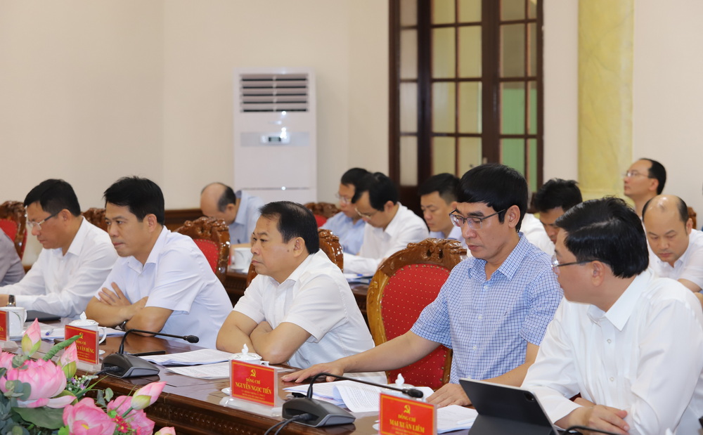 Ban Thường vụ link vào m88 bhki làm việc với Đoàn công tác Bộ Công an về chuyển đổi số