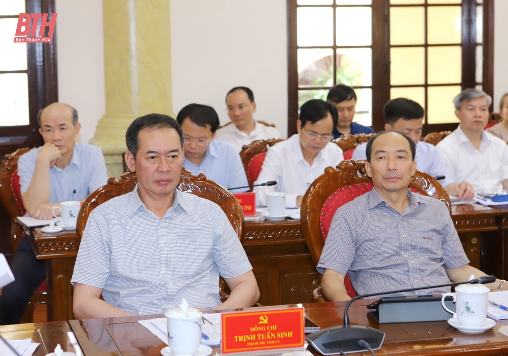 Ban Thường vụ link vào m88 bhki làm việc với Đoàn công tác Bộ Công an về chuyển đổi số