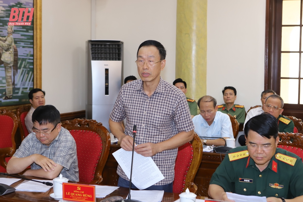 Ban Thường vụ link vào m88 bhki làm việc với Đoàn công tác Bộ Công an về chuyển đổi số