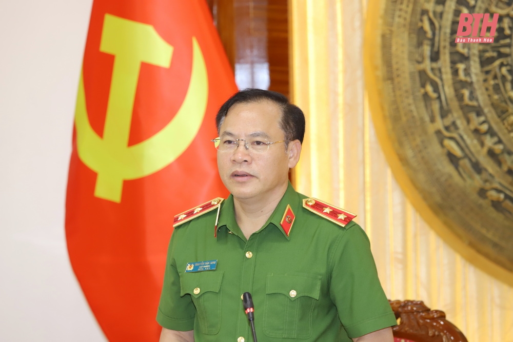 Ban Thường vụ link vào m88 bhki làm việc với Đoàn công tác Bộ Công an về chuyển đổi số