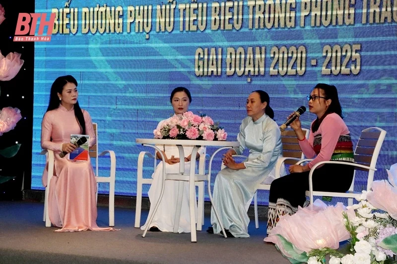 nhà cái m88 dương 300 phụ nữ tiêu nhà cái m88 trong thực hiện phong trào thi đua yêu nước, giai đoạn 2020-2025