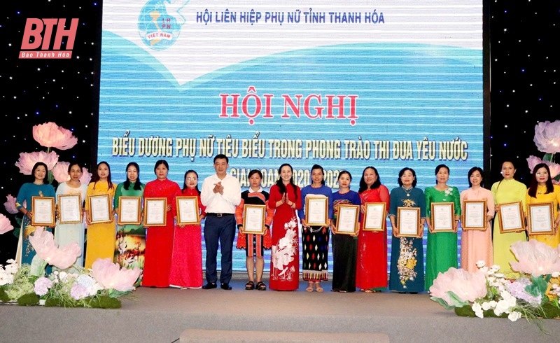 nhà cái m88 dương 300 phụ nữ tiêu nhà cái m88 trong thực hiện phong trào thi đua yêu nước, giai đoạn 2020-2025