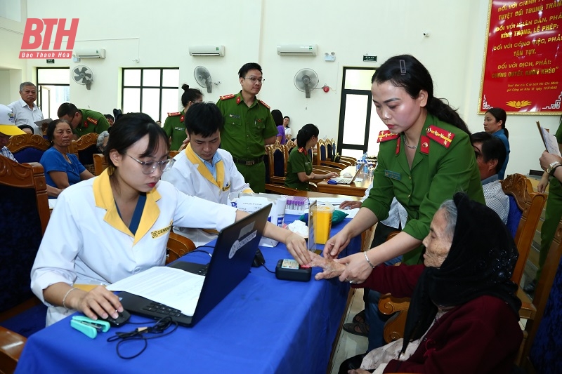 Triển khai thu nhận mẫu ADN cho thân nhân của liệt sĩ chưa xác định được thông tin