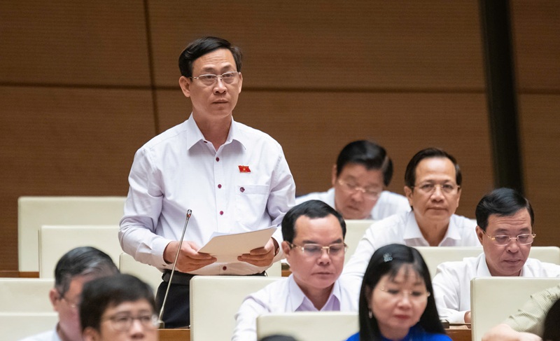 ĐBQH Mai Văn Hải: Đề nghị rà soát lại việc quy định dang nhap m88 đơn vị hành chính dưới tỉnh, thành phố trực thuộc Trung ương