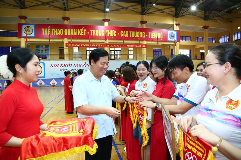 Khai mạc Hội thao Viện Kiểm sát Nhân dân hai cấp tỉnh link m88 năm 2025