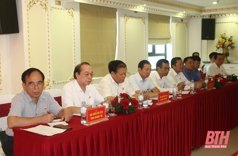 Cụm thi đua cựu chiến binh 6 vao m88 Bắc Trung bộ giao ban 6 tháng đầu năm