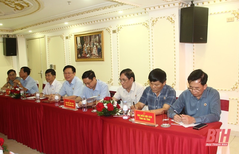 Cụm thi đua cựu chiến binh 6 vao m88 Bắc Trung bộ giao ban 6 tháng đầu năm