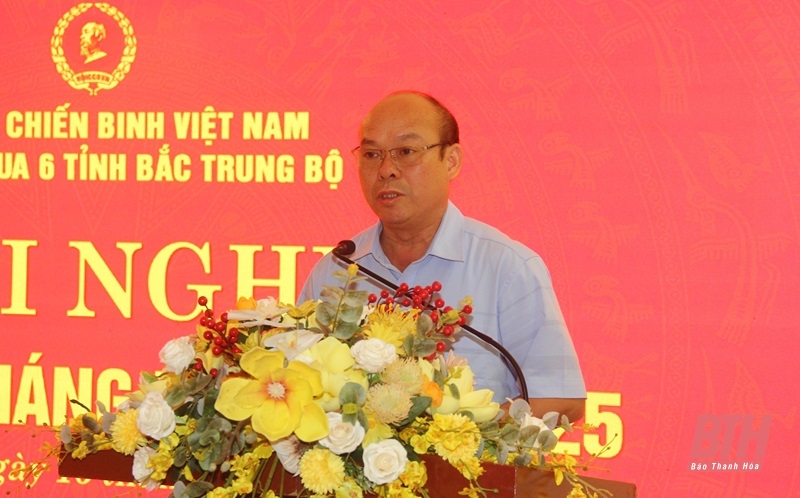 Cụm thi đua cựu chiến binh 6 vao m88 Bắc Trung bộ giao ban 6 tháng đầu năm
