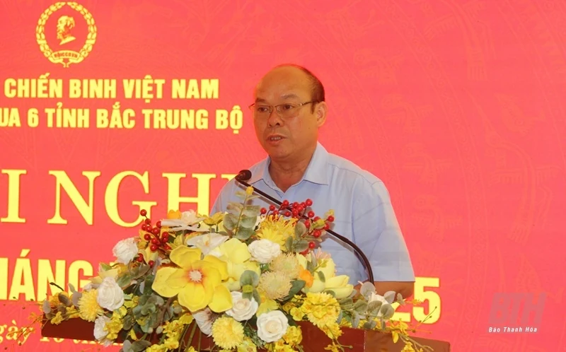 Cụm thi đua cựu chiến binh 6 vao m88 Bắc Trung bộ giao ban 6 tháng đầu năm