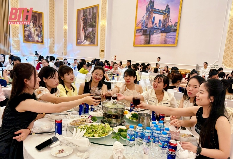Công ty TNHH Sakurai Việt Nam tổ chức tiệc liên hoan, tri ân người lao động nhân “Tháng Công nhân” năm 2025