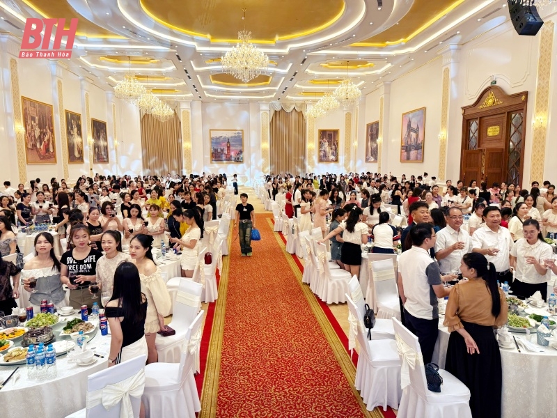 Công ty TNHH Sakurai Việt Nam tổ chức tiệc liên hoan, tri ân người lao động nhân “Tháng Công nhân” năm 2025