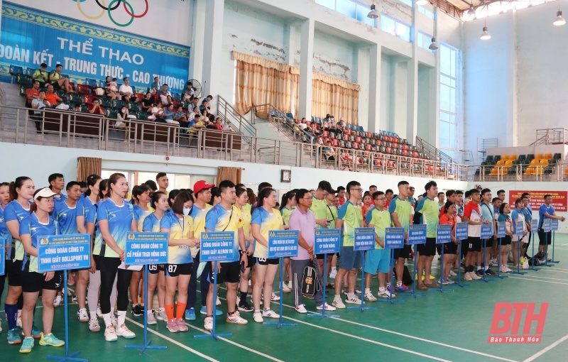 Công đoàn Khu Kinh tế Nghi Sơn và các khu công nghiệp tổ chức Hội kèo nhà cái m88 công nhân, viên chức, lao động năm 2025 