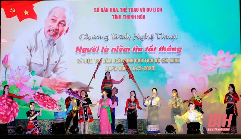 Chương trình nghệ thuật “Người là niềm tin tất thắng”