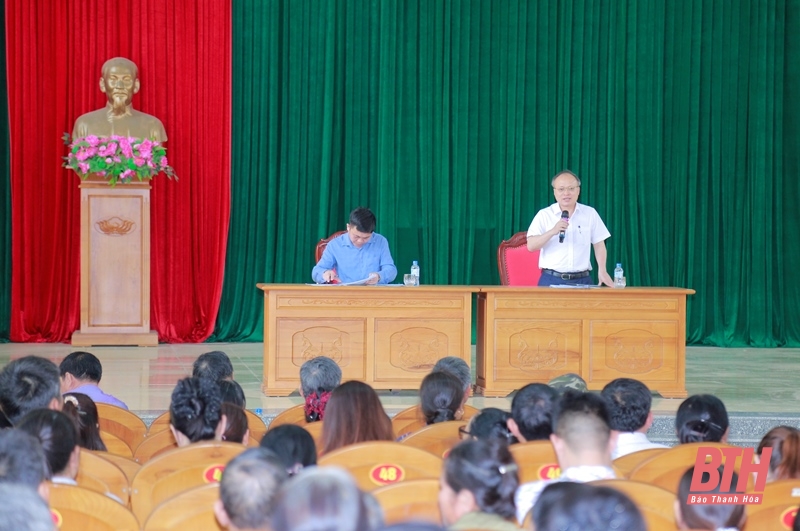 Đối thoại tìm giải pháp khắc phục ô nhiễm môi trường tại khu xử lý rác thải Đông Nam
