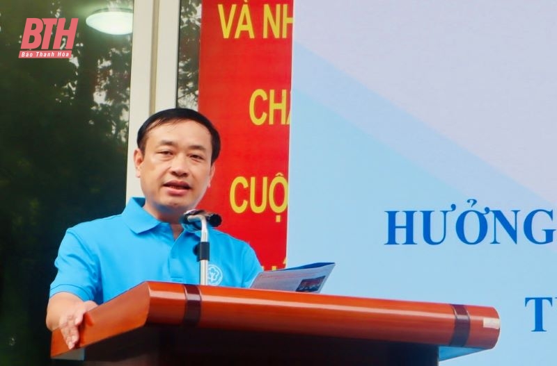 Ra quân hưởng ứng Tháng vận động, triển khai kèo nhà cái m88 toàn dân