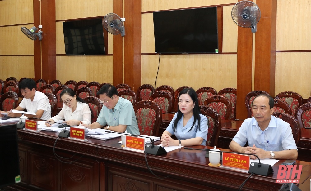 Hội đồng Thi đua - Khen thưởng tỉnh họp phiên thường kỳ lần thứ nhất, năm 2025