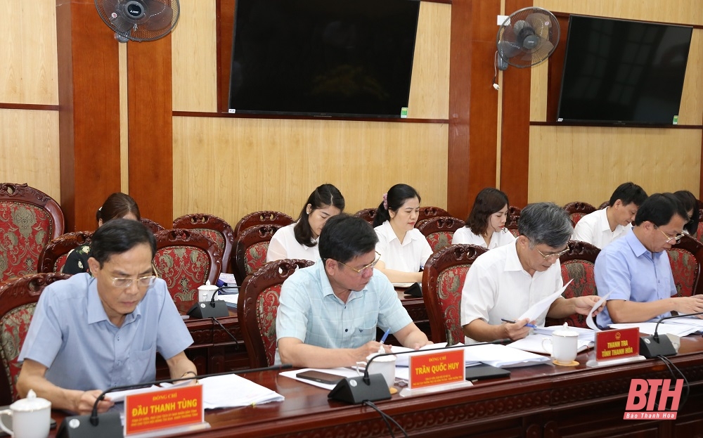 Hội đồng Thi đua - Khen thưởng tỉnh họp phiên thường kỳ lần thứ nhất, năm 2025