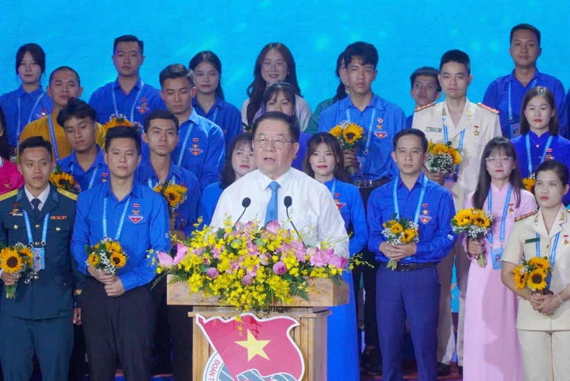 Lễ Tuyên dương m88 link mới nhất tiên tiến làm theo lời Bác toàn quốc lần thứ 8