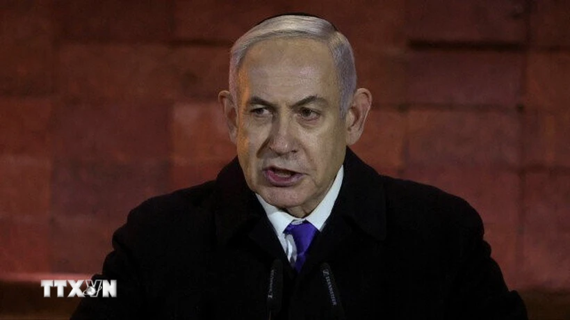Thủ tướng Israel trao dang nhap m88 đoàn đàm phán quyền tự quyết