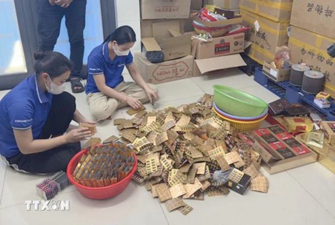 Mở đợt cao điểm ngăn chặn, phòng chống thuốc, thực phẩm bảo vệ sức khỏe giả