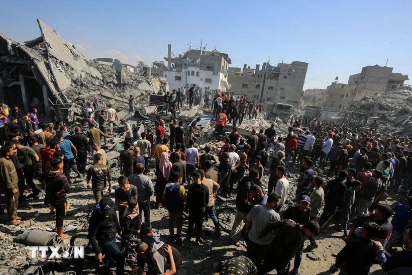nhà cái m88 khẳng định không ngừng bắn hay trao đổi tù nhân với Hamas