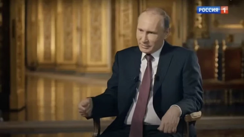 m88 the thao tài liệu về Tổng thống Nga Vladimir Putin thu hút gần 57 triệu lượt xem