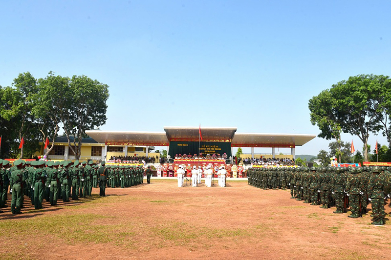 Kỷ niệm 60 năm Ngày truyền thống Trung đoàn 3 (Sư đoàn 324, Quân khu 4)