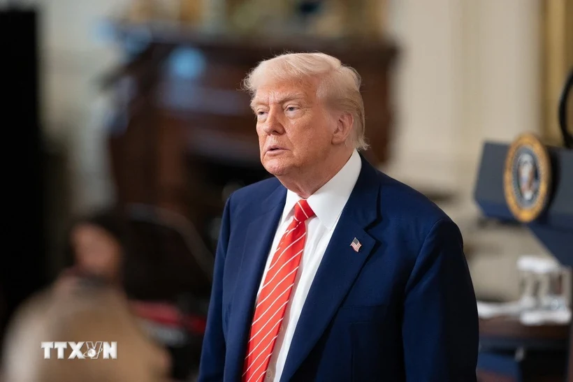 Mỹ: Ông Trump đặt thời hạn 30 ngày m88 link mới nhất nhà sản xuất thuốc giảm chi phí