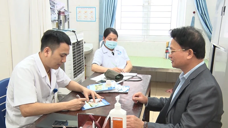 Như Xuân: Nâng cao hiệu quả công tác phối hợp chăm sóc sức khỏe người link vào m88 mới nhất 