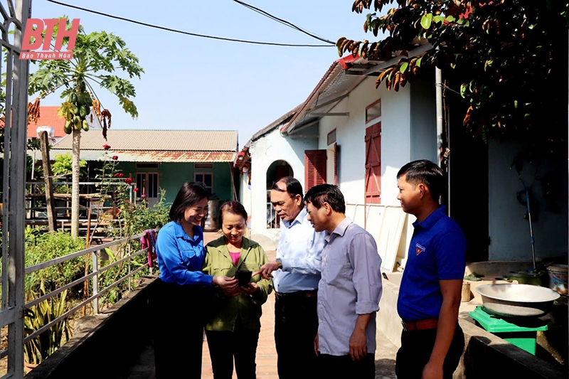 Yên Định sớm hoàn m88 the thao 100% chuyển đổi số cấp xã