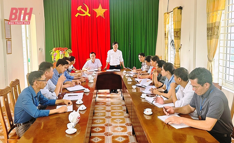 Nâng cao năng lực lãnh đạo, sức chiến đấu tổ chức cơ sở đảng ở Đảng bộ huyện Hà Trung