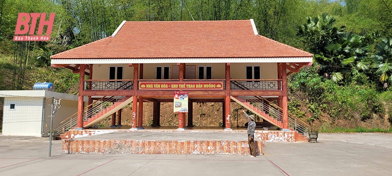 Đầu tư xây dựng các thiết chế văn hóa, thể thao