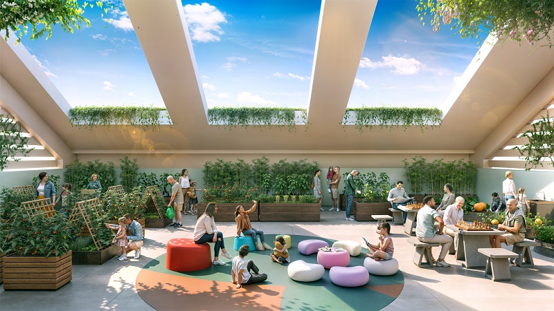Thiết kế tối ưu của căn hộ Sun Group cận kề công viên Sun World Hà Nam