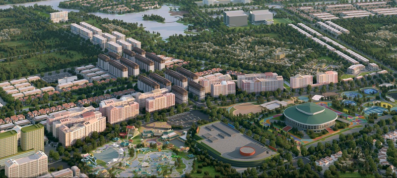 Thiết kế tối ưu của căn hộ Sun Group cận kề công viên Sun World Hà Nam