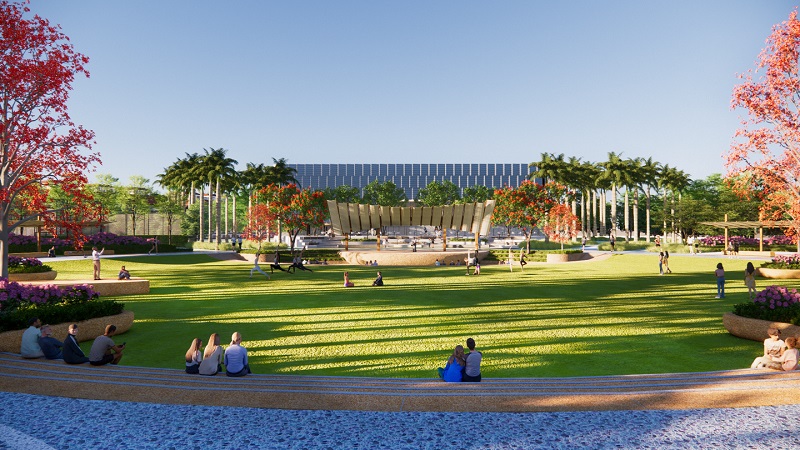 Thiết kế tối ưu của căn hộ Sun Group cận kề công viên Sun World Hà Nam
